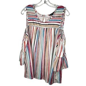 Robert Louis Cold Shoulder Top